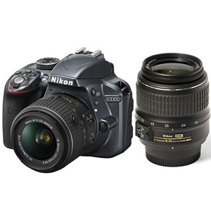 nikon d3300 dual vr lens camera kit