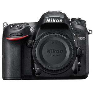 Nikon D7200 Digital DSLR Camera 24.2 MP Black, Body Only Nikon D7200 Digital DSLR Camera 24.2 MP Black, Body Only
