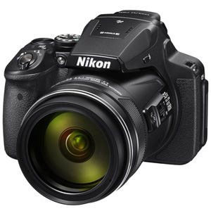 Nikon P900 COOLPIX Digital Compact Camera 83x Zoom (Black)