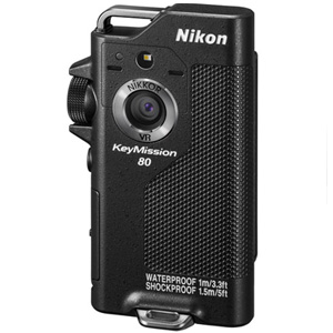 Nikon KeyMission 80 Waterproof Digital Wearable Action Camera Nikon KeyMission 80 Waterproof Digital Wearable Action Camera