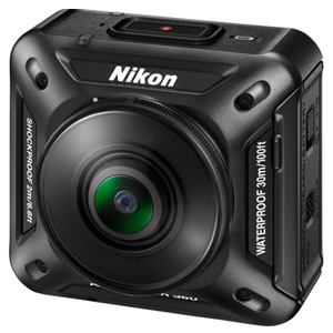 Nikon KeyMission 360 Waterproof Digital Wearable Action Camera Nikon KeyMission 360 Waterproof Digital Wearable Action Camera