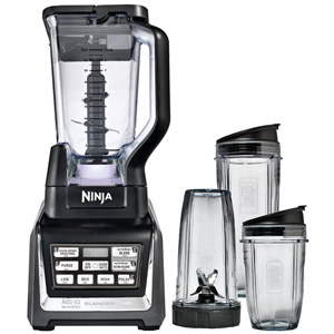 Nutri Ninja BL642 ANZ 1500W Blender Duo w/ Auto-iQ