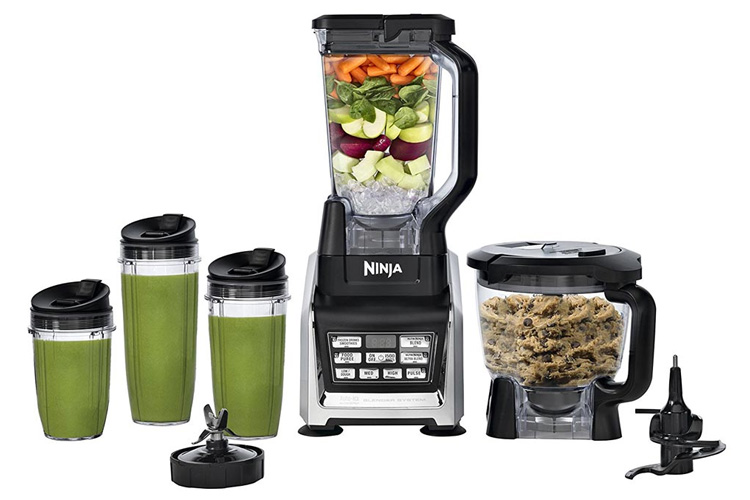 NUTRI NINJA BL682 ANZ 1500W AUTOIQ BLENDER & PROCESSOR SYSTEM