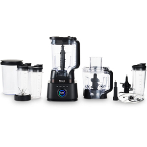 Ninja QX401 Stealth IQ Kitchen System - Power Blender + Processor Pro