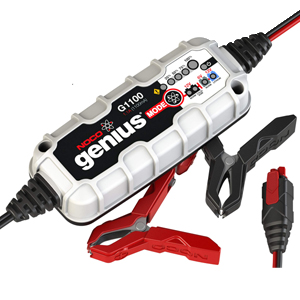 Noco Genius G1100 6V 12V 1.1Amp UltraSafe Battery Charger & Maintainer