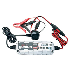 Noco G3500AU Genius Smart Battery Charger 6V 12V 3.5 Amp AGM CA