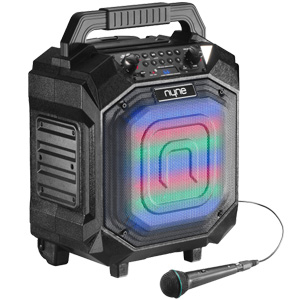 Nyne PERFORMER+ Portable Bluetooth Speaker FM Tuner + Microphone