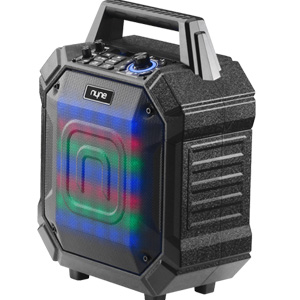 Nyne RACER Portable Bluetooth Speaker + Microphone Guitar Input