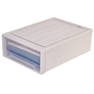 Storage Drawers Large Plastic Stackable Container Box 44x30x53cm