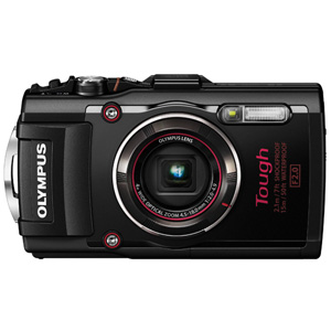 Olympus Stylus Tough TG-4 Digital Camera (Black)