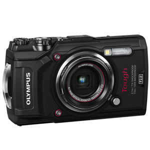 Olympus Tough TG-5 Digital 4K Movie Waterproof Camera (Black) Olympus Tough TG-5 Digital 4K Movie Waterproof Camera (Black)