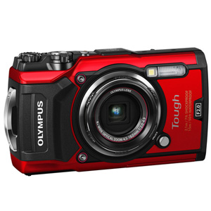Olympus Tough TG-5 Digital 4K Movie Waterproof Camera (Red) Olympus Tough TG-5 Digital 4K Movie Waterproof Camera (Red)