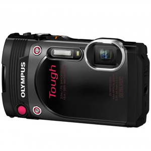Olympus TG-870 Tough Digital Camera 16MP Waterproof (Black)
