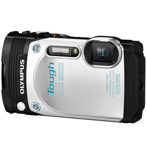 Olympus TG-870 Tough Digital Camera 16MP Waterproof (White) Olympus TG-870 Tough Digital Camera 16MP Waterproof (White)