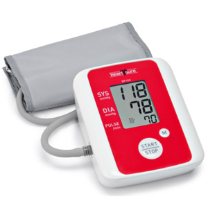 Omron Heartsure BP100 Automatic Blood Pressure Monitor Machine