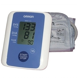 Omron HEM-7111 Heartsure Auto Blood Pressure Monitor Omron HEM-7111 Heartsure Auto Blood Pressure Monitor