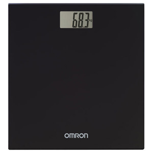 Omron HN289 Digital Perconal Body Weight Scale (Black) Omron HN289 Digital Perconal Body Weight Scale (Black)