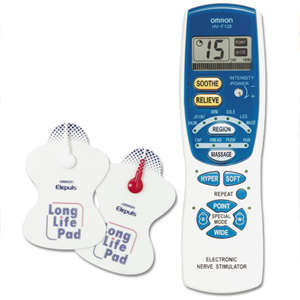 Omron HV-F128 TENS Therapy Device /w LCD Screen