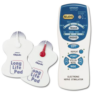 Omron HV-F127 TENS Therapy Device Omron HV-F127 TENS Therapy Device