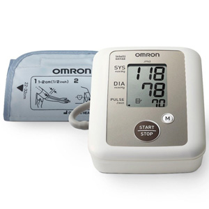 Omron Intellisense Upper Arm Digital Blood Pressure Monitor JPN2