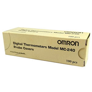 Omron Thermometer Probe Covers for MC240 MC246 MC341 MC343 Pack of 100