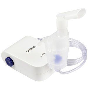 Omron Compact Quiet Compressor Nebuliser Respiratory Relief NEC803