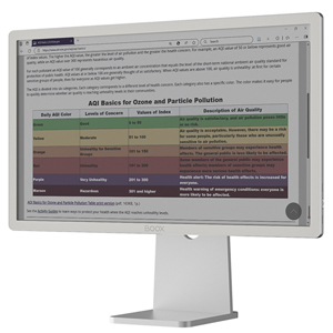 ONYX BOOX Mira Pro Color E-Ink 25.3" Monitor
