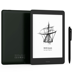 ONYX BOOX Nova2 7.8" 300dpi 32GB WiFi Bluetooth USB-C Ebook eReader