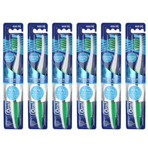 Oral-B Pro Health Crossaction Bristles Toothbrush Medium 6 Pack