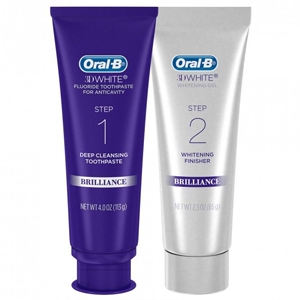 Oral-B 3D White Brilliance Daily Cleansing Teeth Whitening Toothpaste