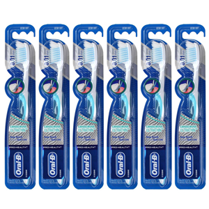 Oral-B Pro Health Crisscross Ultra Thin Extra Soft Toothbrush 6 Pack