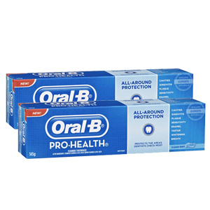 Oral-B Pro Health All Around Clean Mint Toothpaste 100g x 2 Oral-B Pro Health All Around Clean Mint Toothpaste 100g x 2