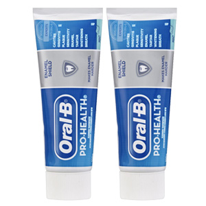 Oral-B Pro Health Enamel Shield Mint Toothpaste 100g x 2 Oral-B Pro Health Enamel Shield Mint Toothpaste 100g x 2