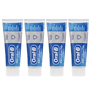 Oral-B Pro Health Enamel Shield Mint Toothpaste 100g x 4 Oral-B Pro Health Enamel Shield Mint Toothpaste 100g x 4