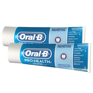 Oral-B Pro Health All Around Fresh Mint Toothpaste 100g x 2