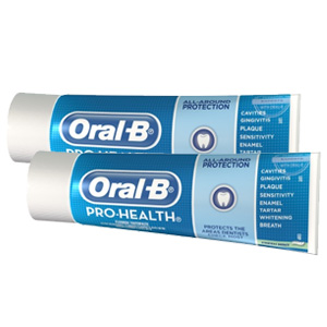 Oral-B Pro Health All Around Fresh Mint Toothpaste 100g x 2 Oral-B Pro Health All Around Fresh Mint Toothpaste 100g x 2
