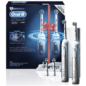 Oral-B Genius 8000 Dual Handle Electric Toothbrush GEN8000DH
