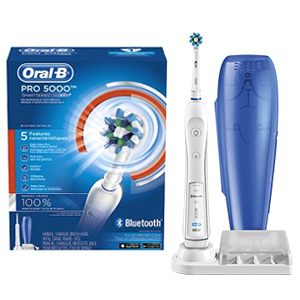 Oral-B PRO 5000 Smartseries w/ Bluetooth Electric Toothbrush