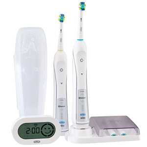 Oral-B PRO 5000 Dual Handle w/ Bluetooth Electric Toothbrush