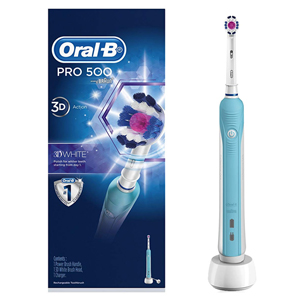 Oral-B Pro 500 3D Whitening Electric Toothbrush PRO500