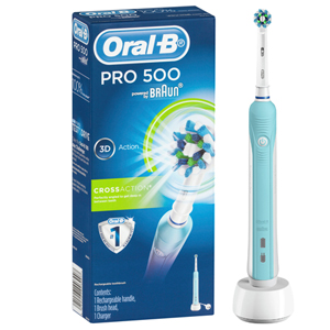 Oral-B PRO 500 CrossAction Electric Toothbrush