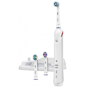 Oral-B SMART 4 4000 Rechargeable Electric Toothbrush Bluetooth