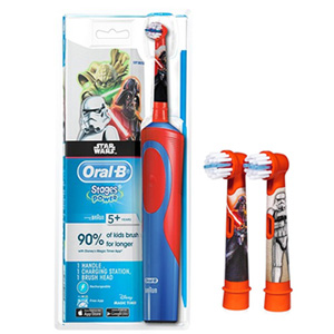 Oral-B Stages Power Star Wars Electric Toothbrush w/ 3 Brush Heads Oral-B Stages Power Star Wars Electric Toothbrush w/ 3 Brush Heads