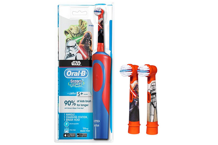 star wars oral b toothbrush heads