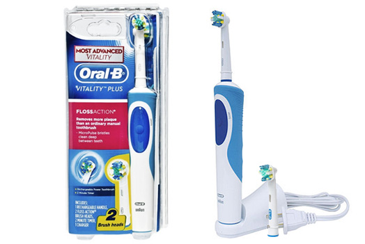 electric toothbrush that flosses