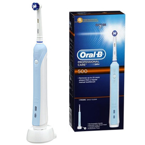 Oral-B Professional Care 500 Electric Toothbrush Oral-B Professional Care 500 Electric Toothbrush