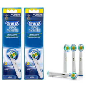 Oral-B Prowhite Replacement Heads (4 Heads)