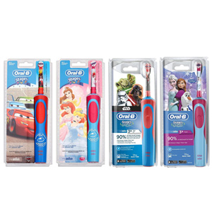 Oral-B Disney Stages Power Rechargeable Electric Toothbrush Oral-B Disney Stages Power Rechargeable Electric Toothbrush