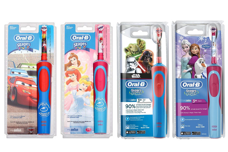 stages power oral b