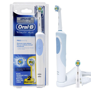 oral b vitality pro white